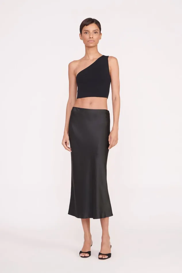 Women STAUD Skirts ANGELA SKIRT BLACK