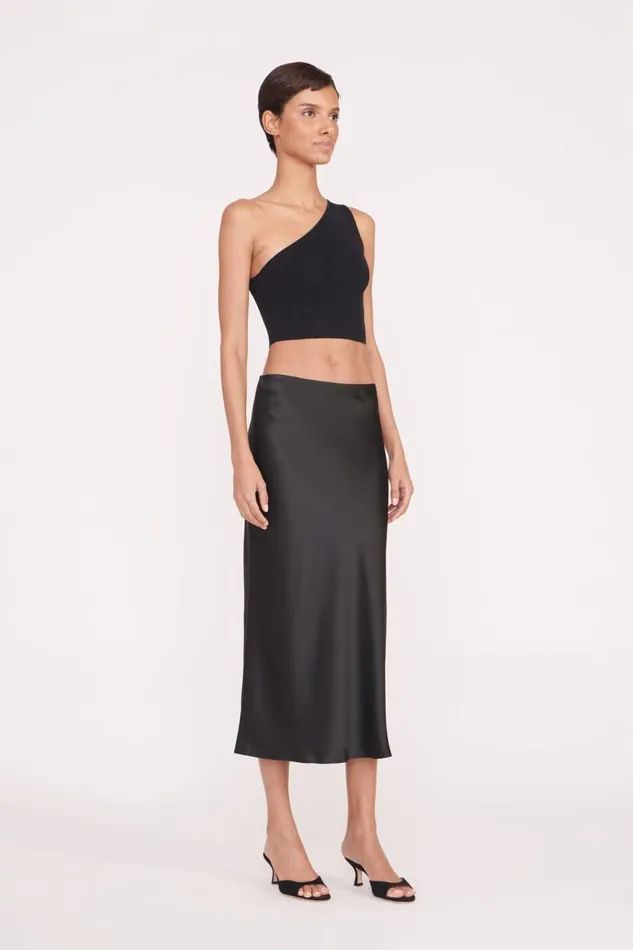 Women STAUD Skirts ANGELA SKIRT BLACK Women STAUD Skirts ANGELA SKIRT BLACK