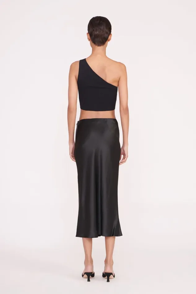 Women STAUD Skirts ANGELA SKIRT BLACK Women STAUD Skirts ANGELA SKIRT BLACK