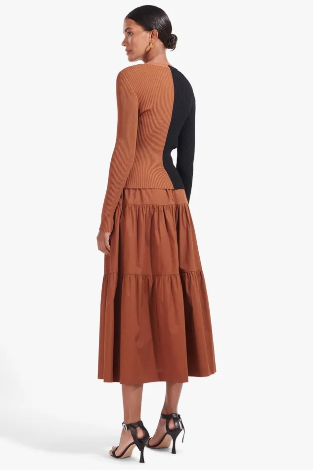 Women STAUD Skirts SEA SKIRT TAN Women STAUD Skirts SEA SKIRT TAN