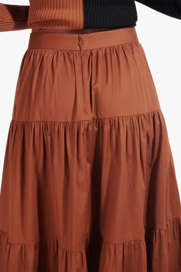 Women STAUD Skirts SEA SKIRT TAN Women STAUD Skirts SEA SKIRT TAN