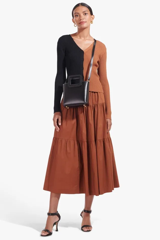 Women STAUD Skirts SEA SKIRT TAN Women STAUD Skirts SEA SKIRT TAN