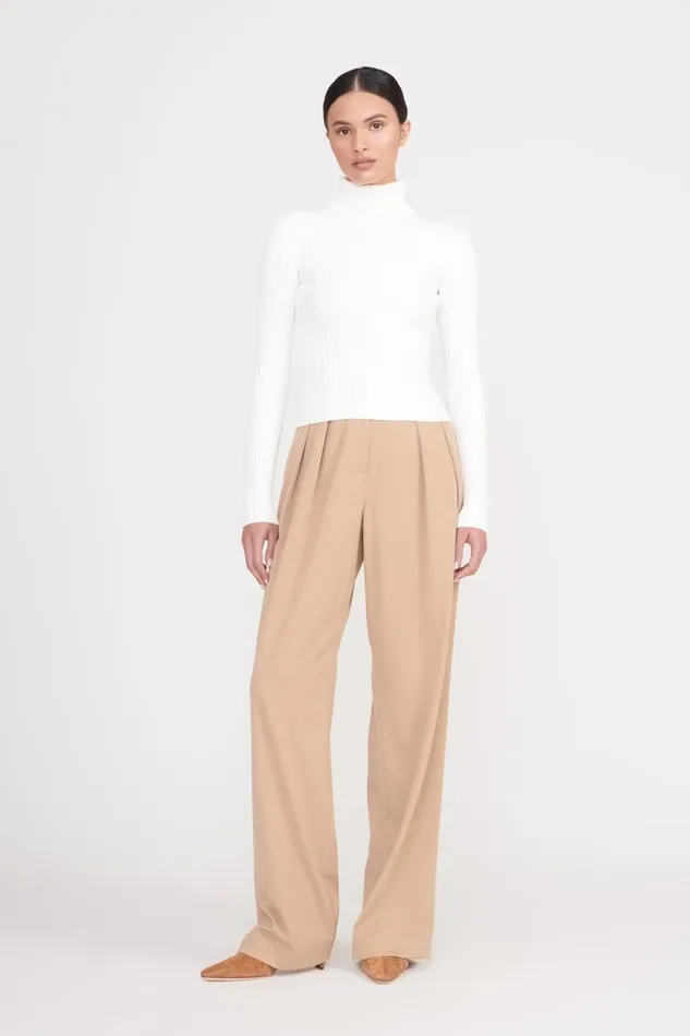 Women STAUD Tops JACE TOP IVORY Women STAUD Tops JACE TOP IVORY