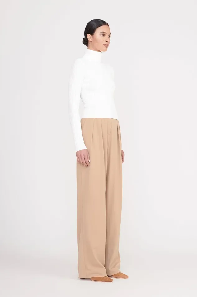 Women STAUD Tops JACE TOP IVORY Women STAUD Tops JACE TOP IVORY