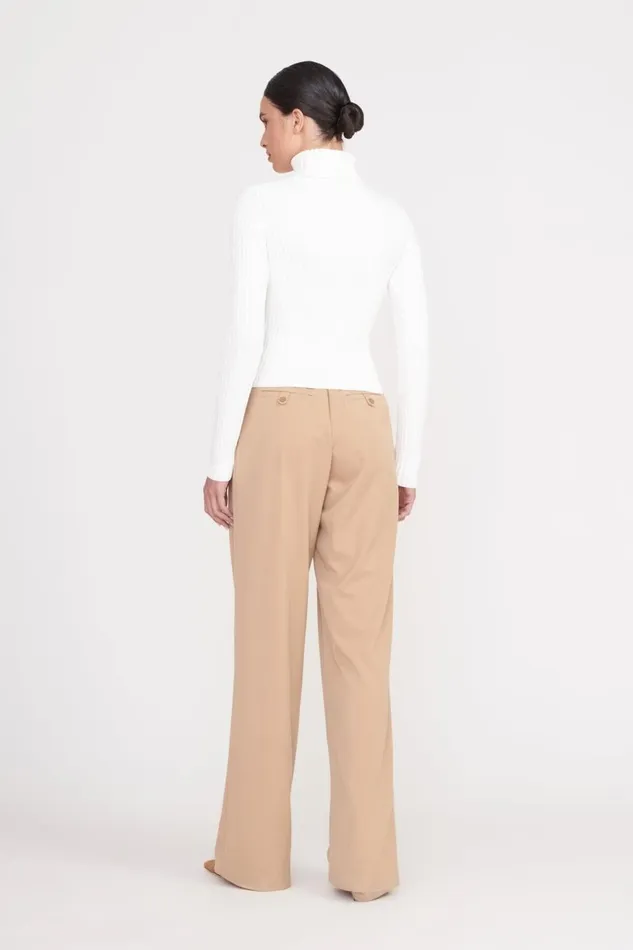 Women STAUD Tops JACE TOP IVORY Women STAUD Tops JACE TOP IVORY