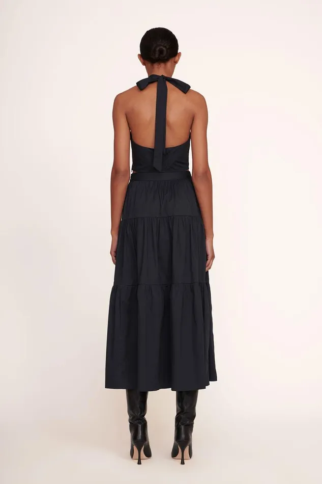 Women STAUD Tops KAI TOP BLACK