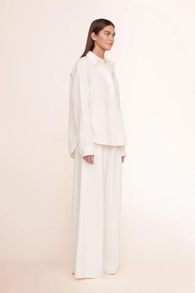 Women STAUD Tops LEONORA OVERSIZED TOP IVORY Women STAUD Tops LEONORA OVERSIZED TOP IVORY
