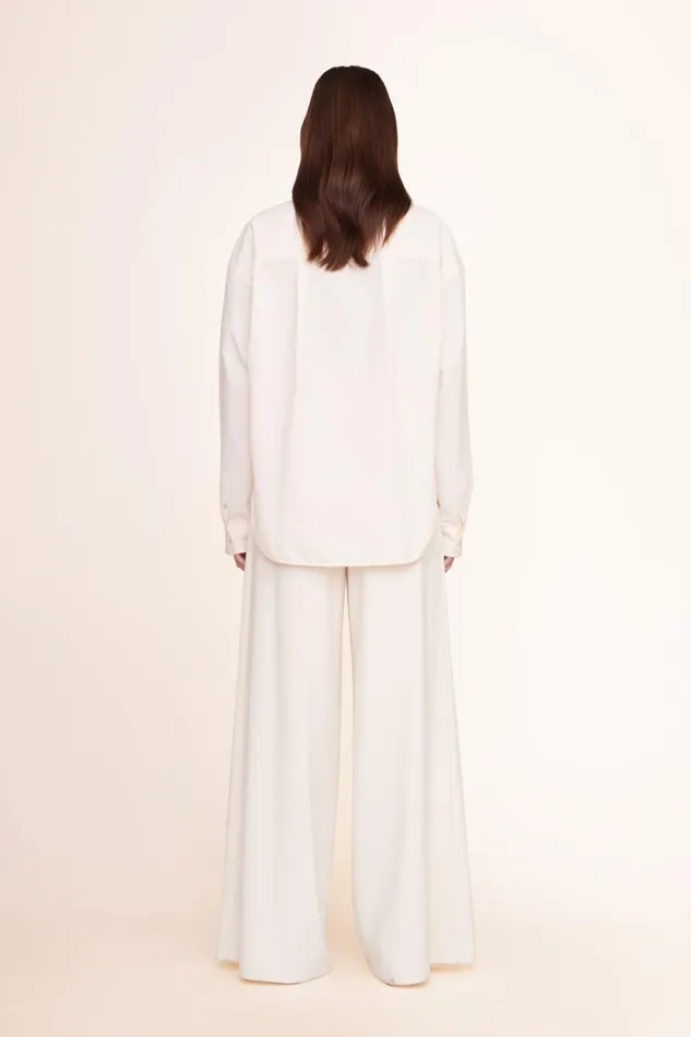 Women STAUD Tops LEONORA OVERSIZED TOP IVORY Women STAUD Tops LEONORA OVERSIZED TOP IVORY