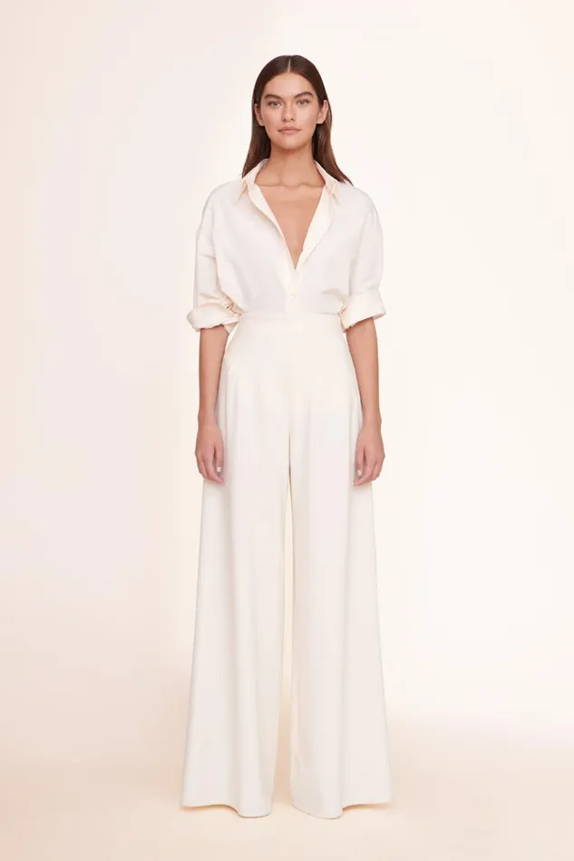 Women STAUD Tops LEONORA OVERSIZED TOP IVORY Women STAUD Tops LEONORA OVERSIZED TOP IVORY