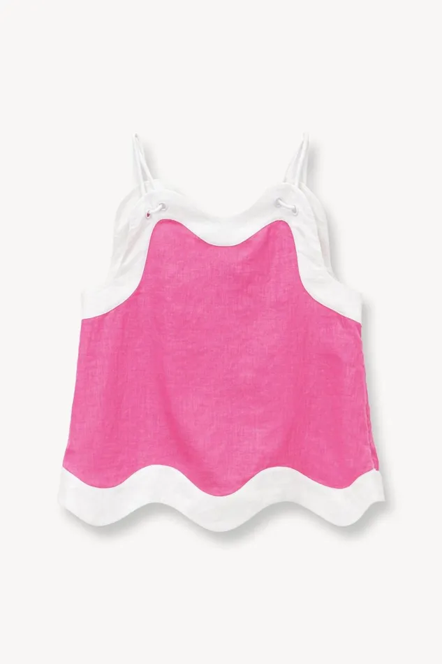 Women STAUD Tops RENATA TOP BLOSSOM WHITE Women STAUD Tops RENATA TOP BLOSSOM WHITE