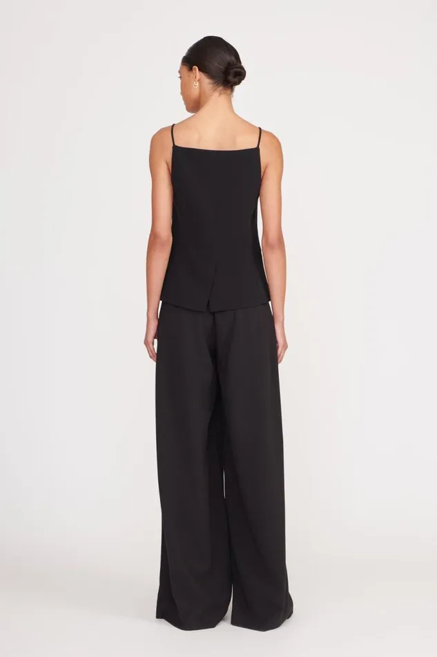 Women STAUD Tops UNA TOP BLACK Women STAUD Tops UNA TOP BLACK