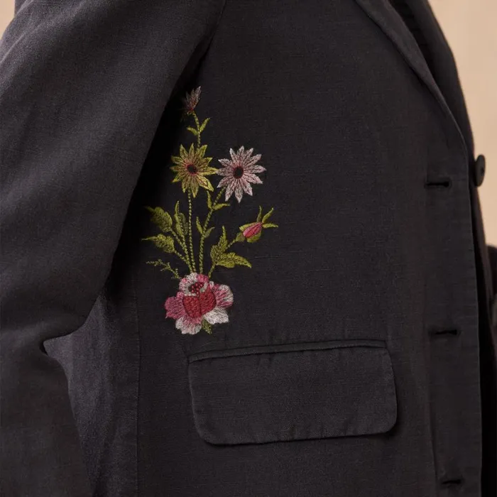 Women Summersby Blazer Washed Black Sundance Catalog Jackets and Coats Women Summersby Blazer Washed Black Sundance Catalog Jackets and Coats