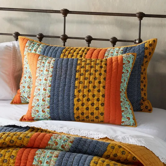 Women Sunset Falls Sham Sundance Catalog Bedding and Bath