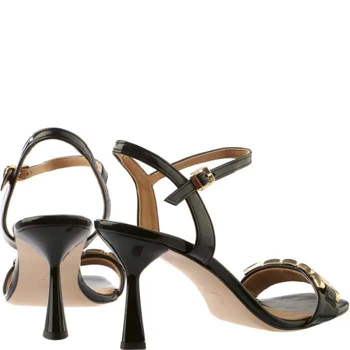Women Sunset Sandals Black HGL Sandals