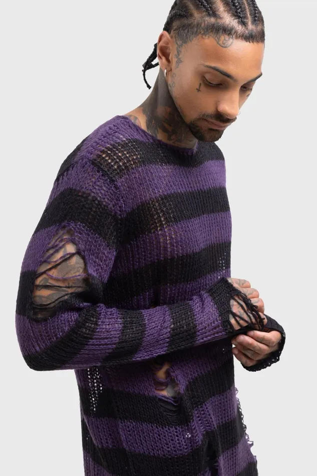 Women Sweaters Killstar Graph Knit Sweater