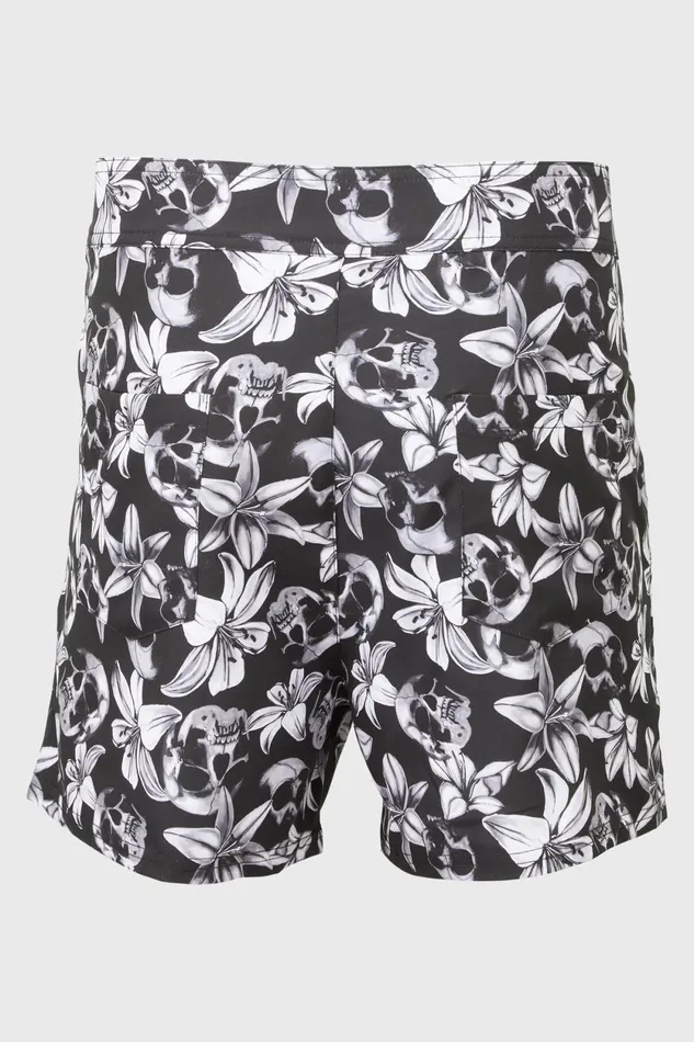 Women Swim Killstar Denarian039s Coin Swim Shorts
