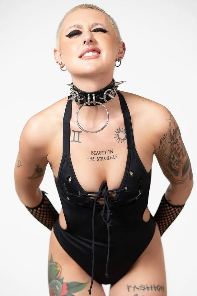 Women Swim Killstar Lita Swimsuit