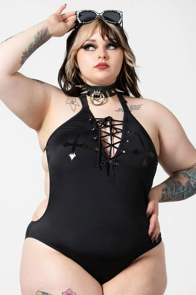 Women Swim Killstar Lita Swimsuit