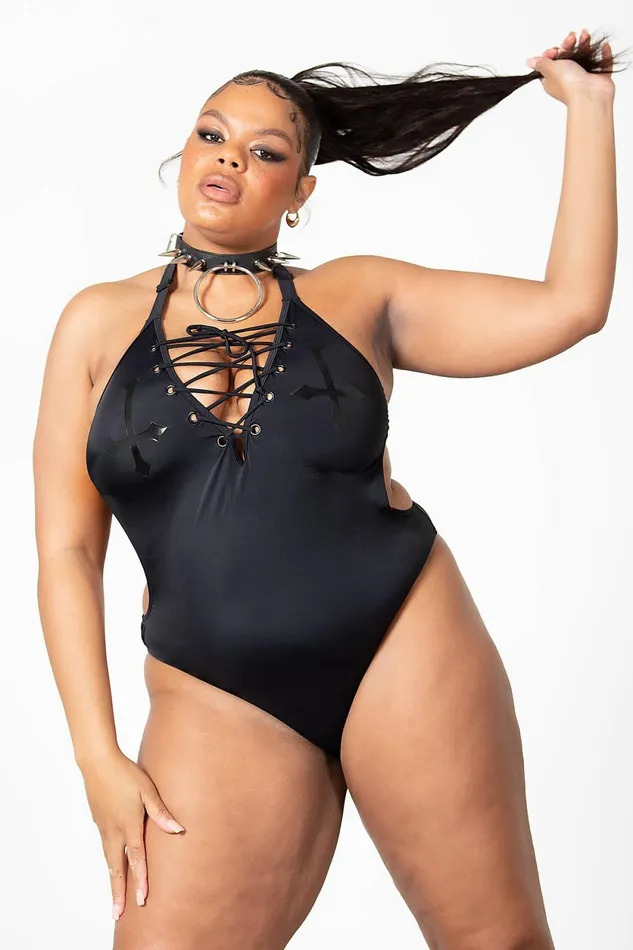 Women Swim Killstar Lita Swimsuit