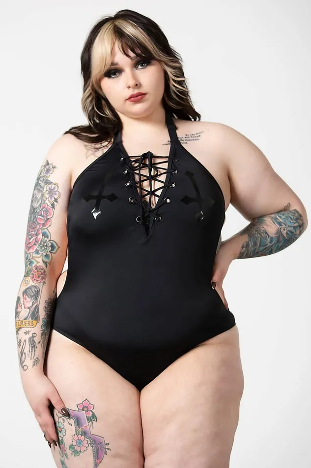 Women Swim Killstar Lita Swimsuit