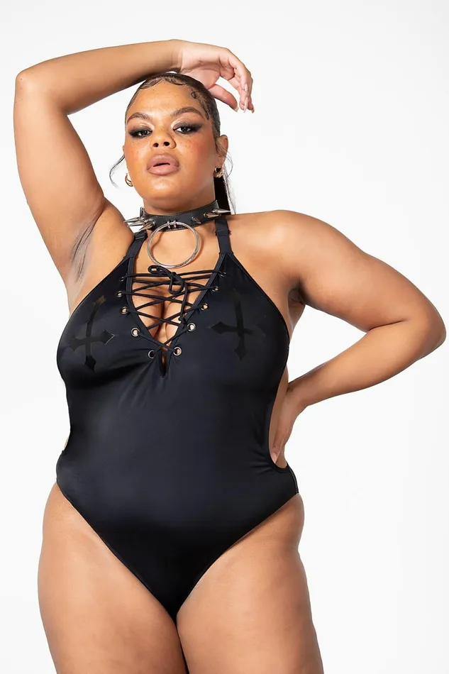 Women Swim Killstar Lita Swimsuit