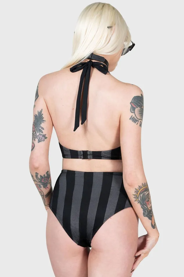 Women Swim Killstar Zombie Atoll Bikini
