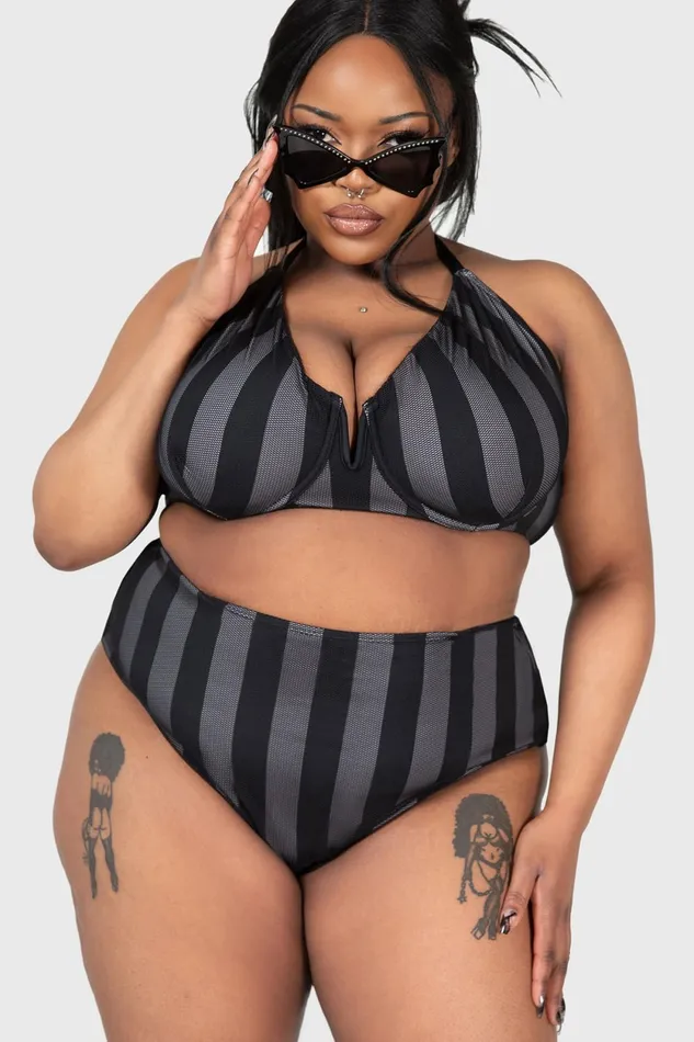 Women Swim Killstar Zombie Atoll Bikini