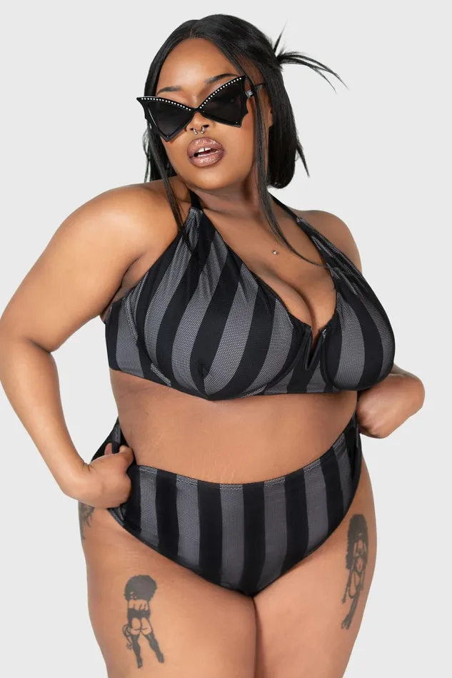Women Swim Killstar Zombie Atoll Bikini