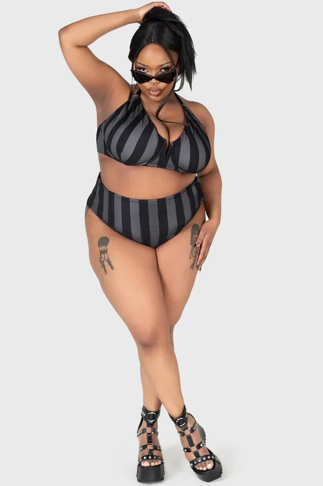 Women Swim Killstar Zombie Atoll Bikini