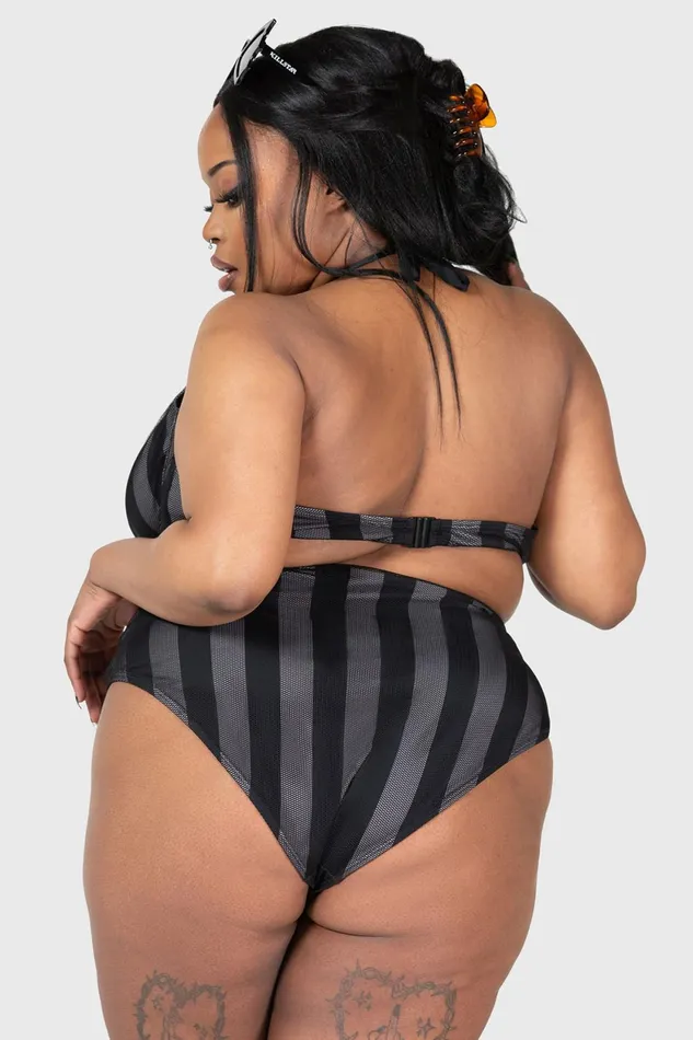 Women Swim Killstar Zombie Atoll Bikini