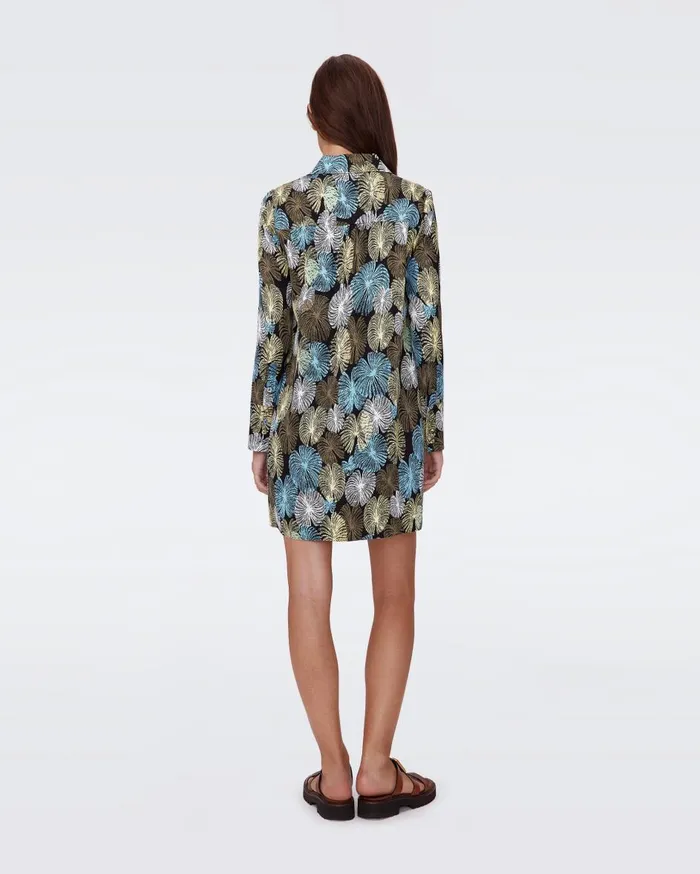 Women Tamina Dress Fireworks Black DVF Dresses