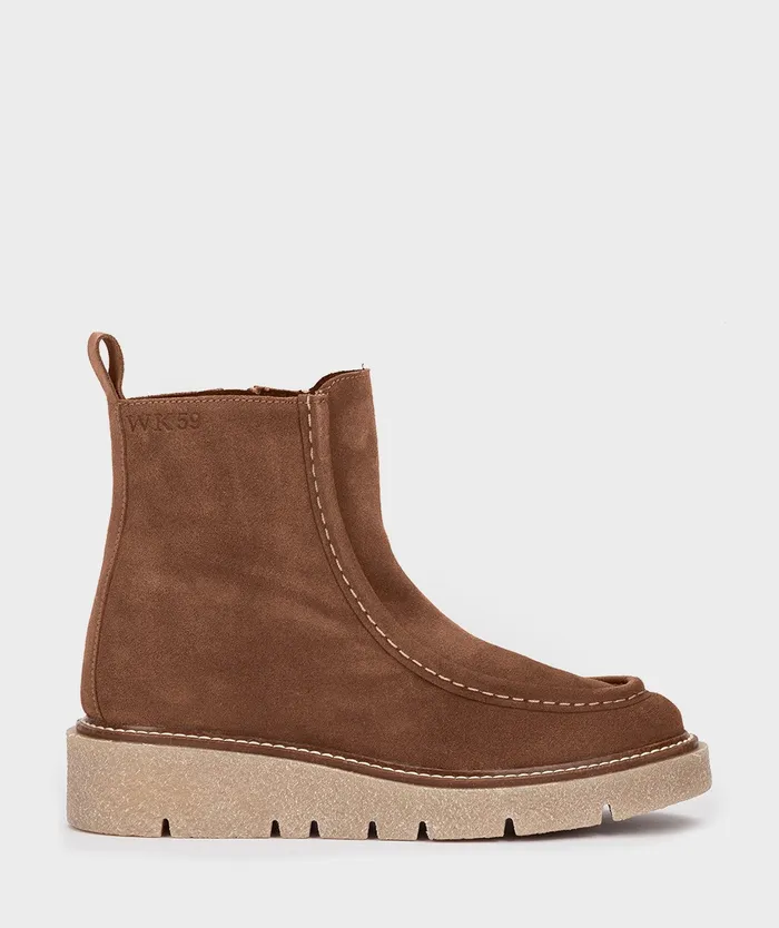 Women Tauste Brown 8211 Ankle Boots Pedro Miralles