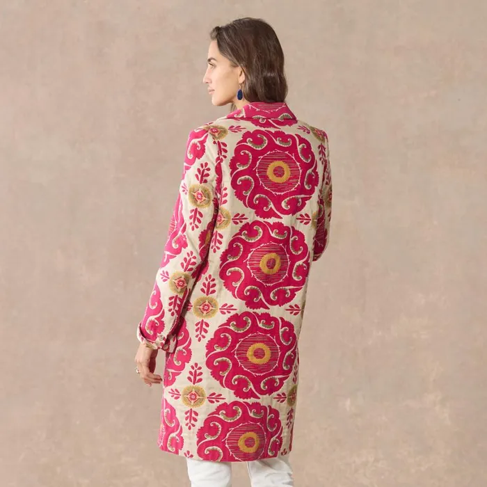 Women Tilework Treasure Topper Lipstick Sundance Catalog Jackets and Coats Women Tilework Treasure Topper Lipstick Sundance Catalog Jackets and Coats