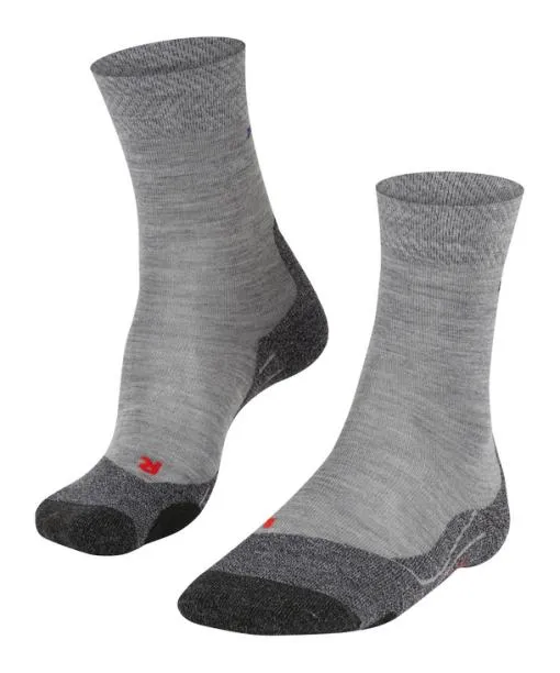 Women TK2 Explore Melange Women Trekking Socks Mgrey Mel FALKE Hiking Socks