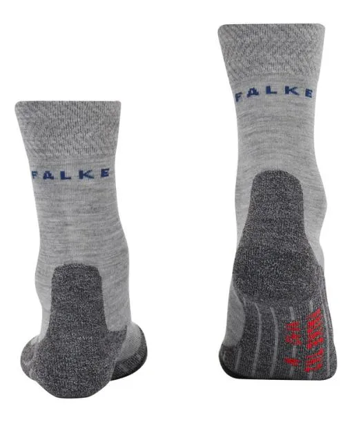 Women TK2 Explore Melange Women Trekking Socks Mgrey Mel FALKE Hiking Socks