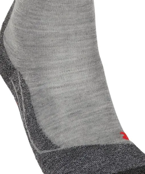 Women TK2 Explore Melange Women Trekking Socks Mgrey Mel FALKE Hiking Socks