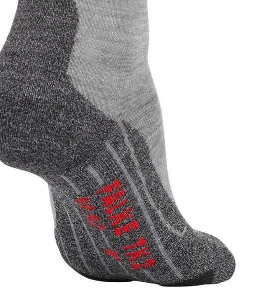 Women TK2 Explore Melange Women Trekking Socks Mgrey Mel FALKE Hiking Socks