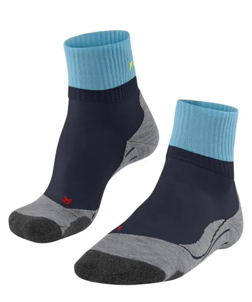 Women TK2 Explore Short Women Trekking Short Sock Navy FALKE Hiking Socks
