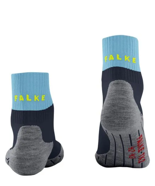 Women TK2 Explore Short Women Trekking Short Sock Navy FALKE Hiking Socks