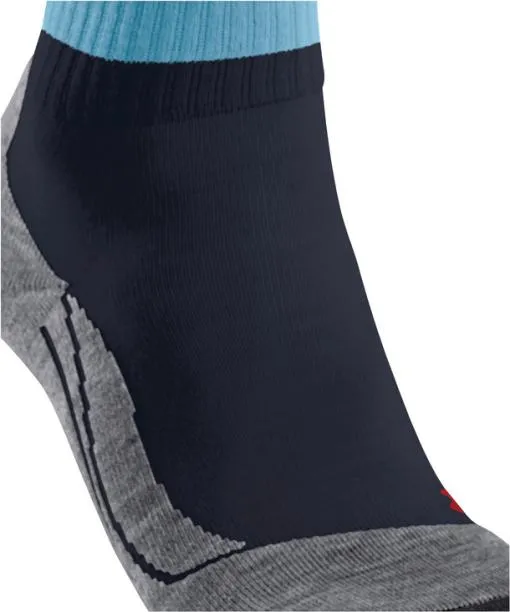 Women TK2 Explore Short Women Trekking Short Sock Navy FALKE Hiking Socks