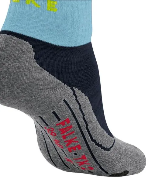Women TK2 Explore Short Women Trekking Short Sock Navy FALKE Hiking Socks