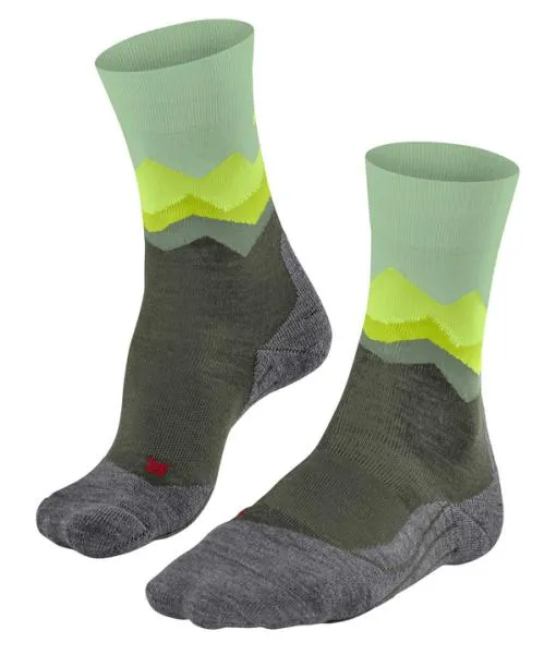 Women TK2 Explore Women Trekking Socks Herb FALKE Hiking Socks