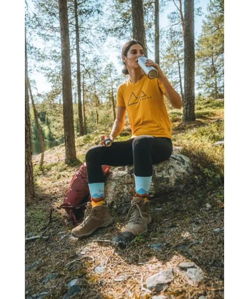 Women TK2 Explore Women Trekking Socks Herb FALKE Hiking Socks
