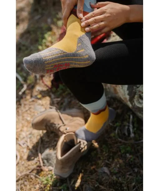 Women TK2 Explore Women Trekking Socks Herb FALKE Hiking Socks
