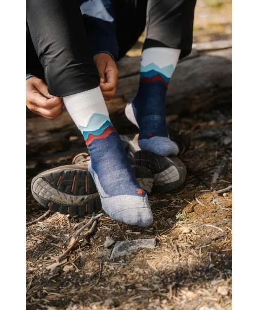 Women TK2 Explore Women Trekking Socks Herb FALKE Hiking Socks