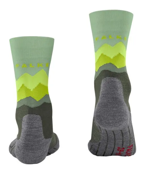 Women TK2 Explore Women Trekking Socks Herb FALKE Hiking Socks