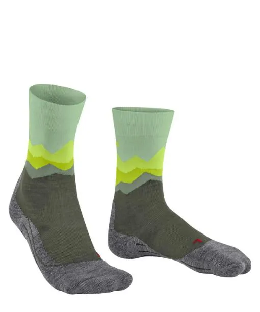 Women TK2 Explore Women Trekking Socks Herb FALKE Hiking Socks