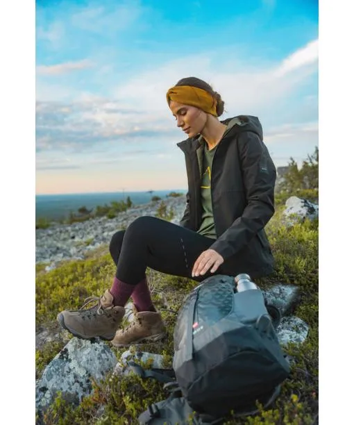 Women TK2 Explore Wool Women Trekking Socks Burgundy FALKE Hiking Socks