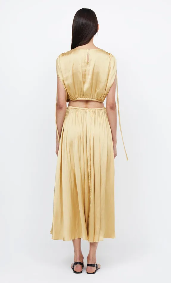 Women Tops Bec Bridge PARADISE CROPPED TOP Straw