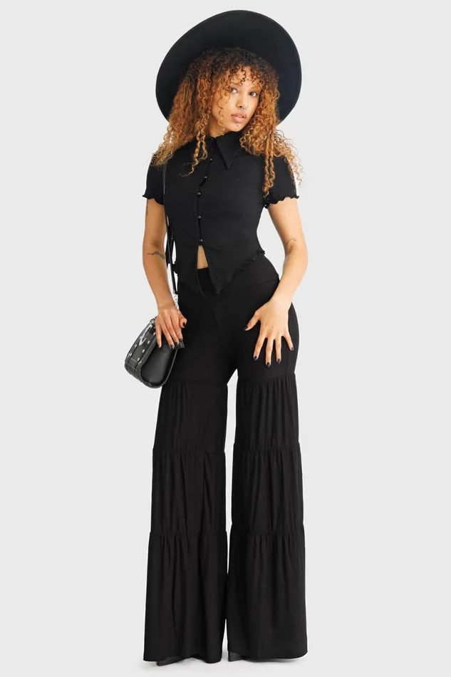 Women Trousers and Jeans Killstar Maleficum Trousers